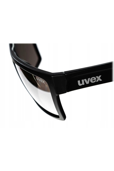 NO BRAND Ochelari de soare Uvex LGL 29 - negru mat/argintiu oglindă