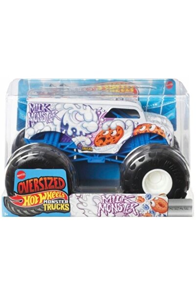 HOT WHEELS FYJ83 auto Monster Trucks 20cm MILK MONSTER JKP80