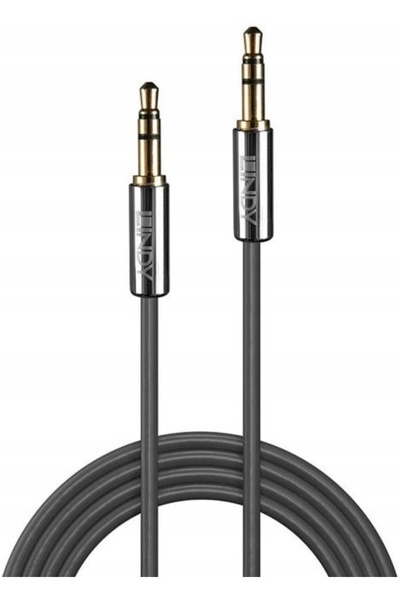 Bark and Lindy Cablu Mini Jack 3,5mm Stereo Lindy Cromo Line 2m