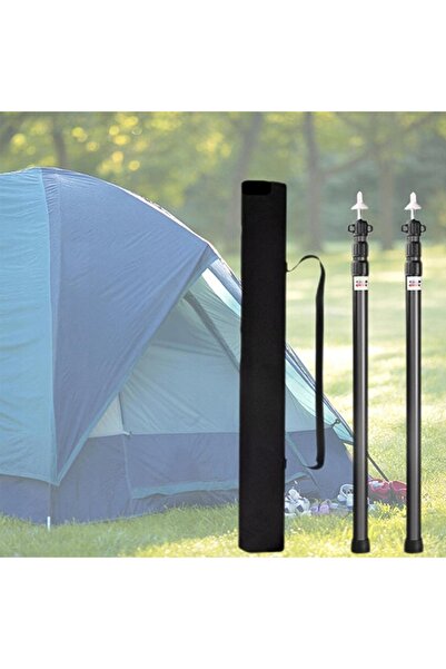 NO BRAND Stâlp de cort, stâlp din aluminiu pentru montare, telescopic, 90CM-2...