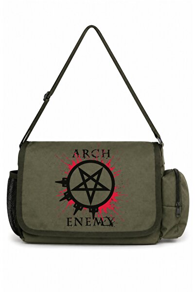 SEVBANO Arch Enemy Rock Metal Music Band Printed Unisex School, Sports, Offic...