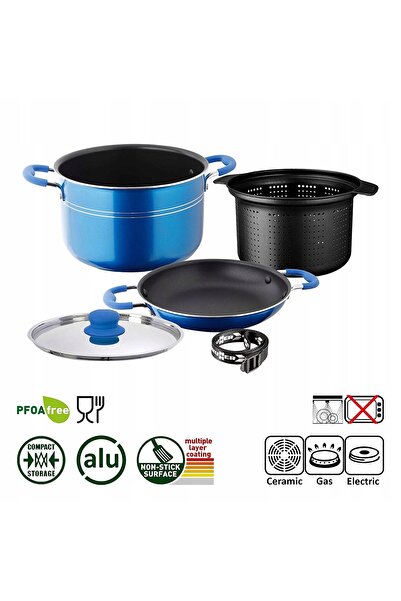 NO BRAND VASE DE CAMPING SET DE VASE 4+1 BRUNNER 22