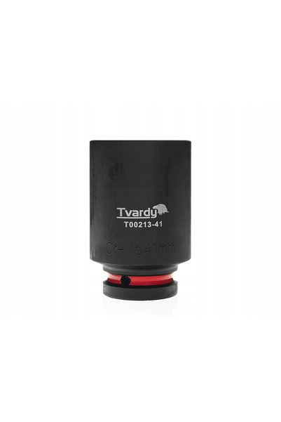 Tvardy Cheie tubulară de impact cu tijă lungă de 3/4 " (41mm) pentru cheie de...