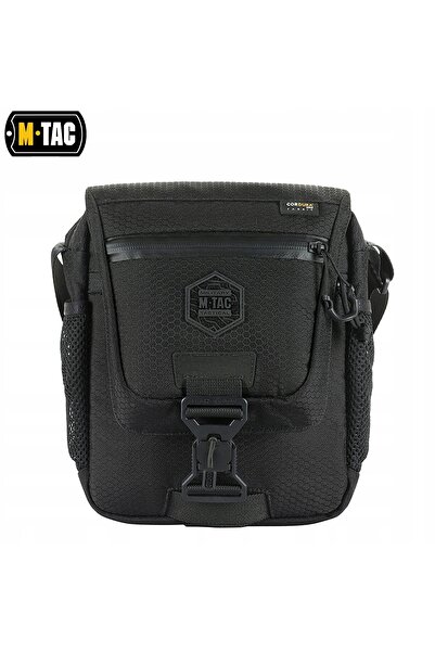 NO BRAND Geantă de umăr M-Tac Satellite Magnet Bag Gen.II Elite Hex Negru