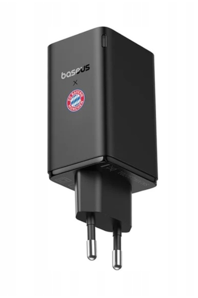 NO BRAND Baseus 2xUSB-C 2xUSB-A 65W PD QC GaN6 Pro Încărcător rapid + Cablu Alb