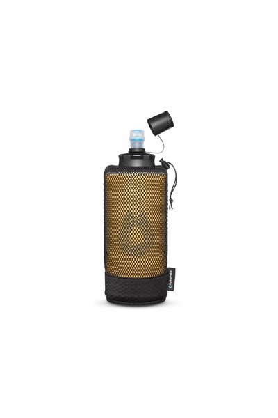 NO BRAND Butelka HydraPak Packflask Kit 500 ml - galben auriu