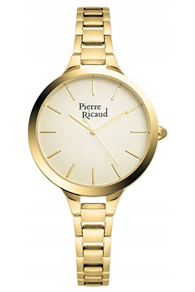 NO BRAND Ceas de damă auriu Pierre Ricaud, stil fashion