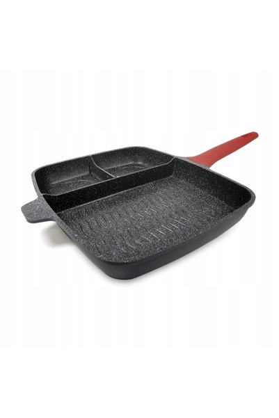 NO BRAND Placă de grătar antiaderentă MONETA 50x33 cm K2