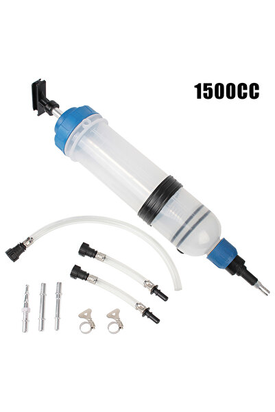 choice2 1500 CC 200cc 500cc 1500cc Fuel Transfer Filling Syringe Injecting Pu...