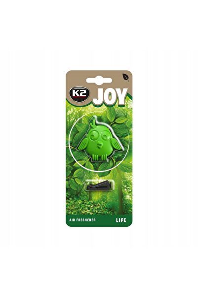 K2 10x Odorizant auto pentru grila de ventilație JOY LIFE Polimer Măr
