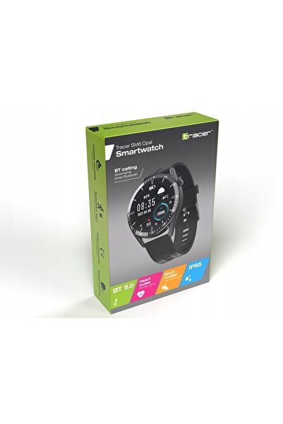 Tracer Smartwatch SM6 Opal negru