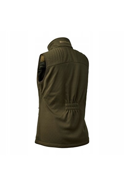 NO BRAND DEERHUNTER LADY EXCAPE SOFTSHELL VEST 4843 - Verde Art -38