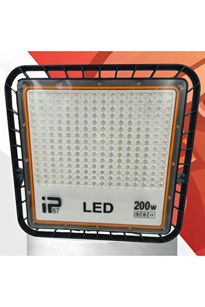 NO BRAND Lampă LED cu halogen 200 W, 230 V, 20 000 LM, lampă LED, proiector, ...