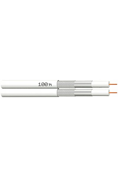 megasat CABLU COAXIAL 90 dB TWIN 100 m