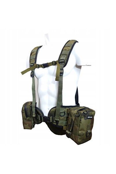 NO BRAND 2TREES HIKING 2.0 Rucsac 19L cu Sistem MOLLE - SET - Moro