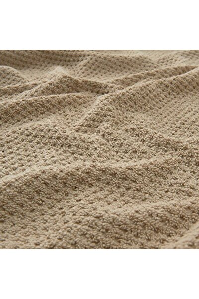 NO BRAND IKEA GULVIAL Prosop de baie, roz 70x140 cm BEJ