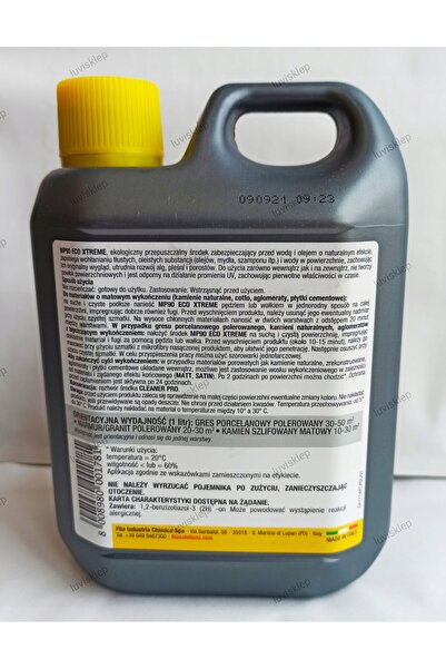 FILA MP90 XTREME 1L impregnant hidroizolant ulei pentru gresie