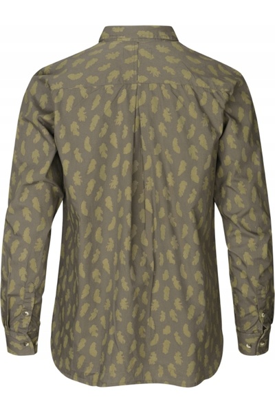 NO BRAND Cămașă de damă SEELAND SKEET - Olive Feather - L