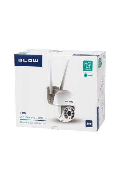Blow Cameră IP WIFI I-302 2MP Externă Rotativă ICSEE Smart Live HD