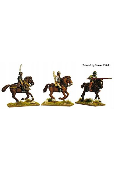 NO BRAND Cavalerie ușoară 1450-1500 Cavaleri soldați cavalerie 12 figurine