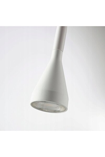 NO BRAND IKEA NAVLINGE lampă de birou ALBĂ cu bază stabilă