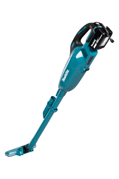 Makita Aspirator vertical fără fir 18V LXT, fără sac, negru DCL284FZB