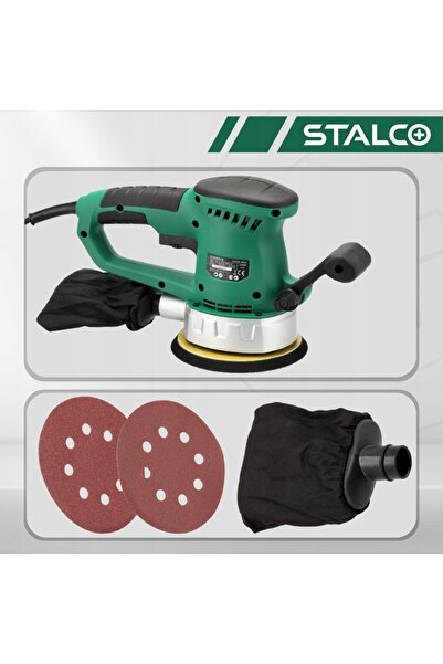 NO BRAND STALCO Mașină de șlefuit excentrică 150 mm 450 W ESS150VS S-97262