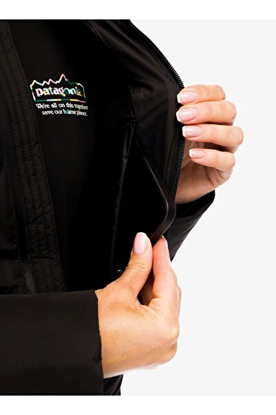 Patagonia Geacă de puf pentru femei Jackson Glacier Parka - negru M