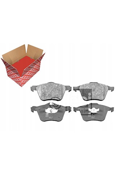 NO BRAND Plăcuțe de frână, set FEBI 16504