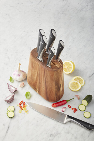 TEFAL Set de cuțite de bucătărie Jamie Oliver - 6 piese