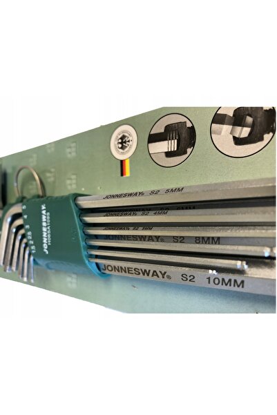 NO BRAND Set de chei tubulare lungi antiderapante H03SA109S Jonnesway