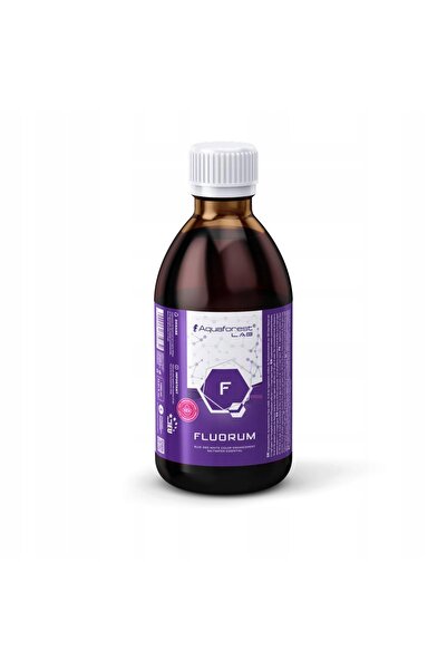 Aquaforest Lab Fluorum 1000 ml Fluor concentrat pentru acvariu marin