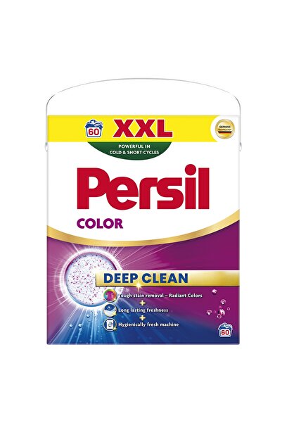 NO BRAND Detergent pudră Persil 3,3 kg (60 spălări) pentru țesături colorate ...