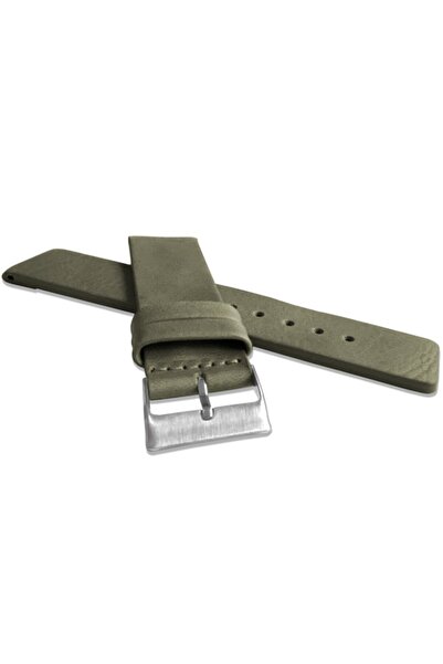 NO BRAND Curea de ceas din piele pentru smartwatch 24 mm LAVVU LSCUG SKOJURA