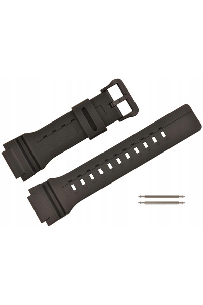 Casio CUREA ORIGINALĂ NEAGRĂ DIN PLASTIC PENTRU CEASUL MCW-200H