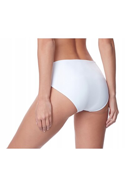 NO BRAND Merry Style Chiloți de costum de baie pentru bikini MS-VO Alb 40