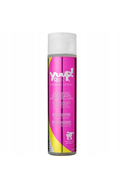 NO BRAND Yuup! Șampon profesional degresant pentru pisici, curățare în profun...
