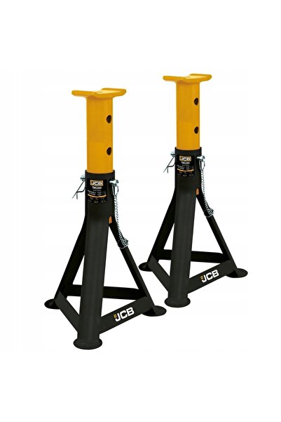 Jcb 2 cricuri auto de 2T, standuri de ridicare, cricuri de atelier cu blocare