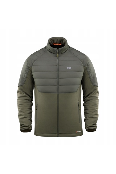 NO BRAND Jachetă militară Polar pentru bărbați, hanorac din fleece de primăva...