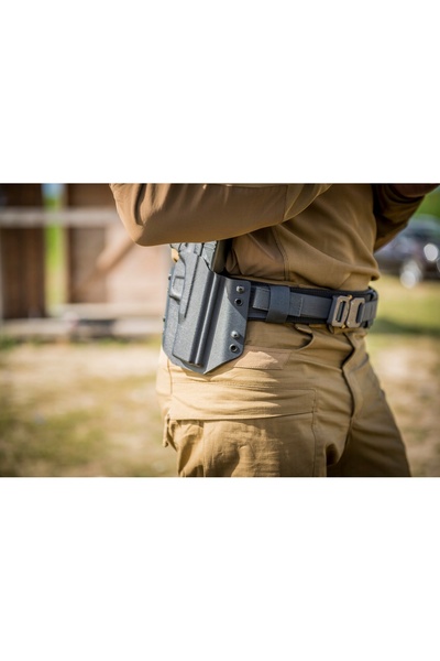 NO BRAND Centură tactică de tir MOLLE Helikon Cobra Modular Range Shadow Grey...