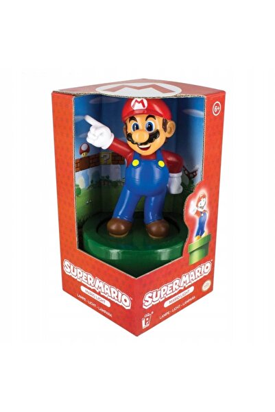 NO BRAND LAMPĂ SUPER MARIO, ÎNĂLȚIME 20 CM