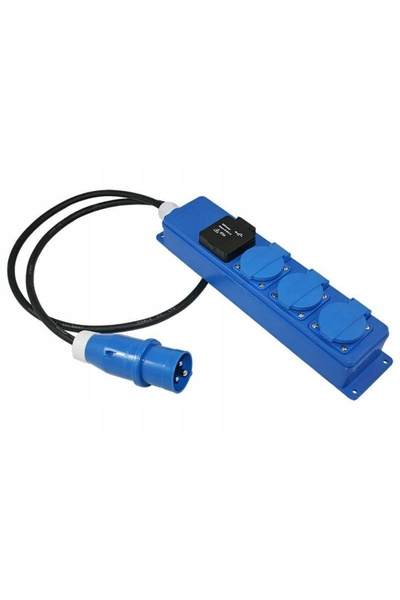 Haba Prelungitor de camping 3 prize + USB 1.5m (3x1.5mm²)
