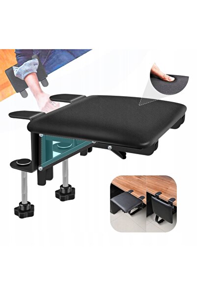 NO BRAND Cotieră Giecy pentru birou, ergonomică, pliabilă, pentru calculator