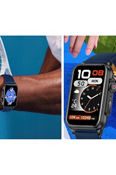 Rubicon SMARTWATCH CEAS FEMEI Tensiune arterială Apeluri SMS-uri PL