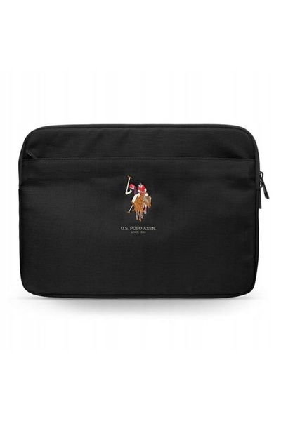 NO BRAND US Polo Sleeve USCS13PUGFLBK 13 " negru / negru