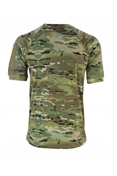 NO BRAND Tricou bărbați din bumbac, militar, Texar Duty Multicam XL
