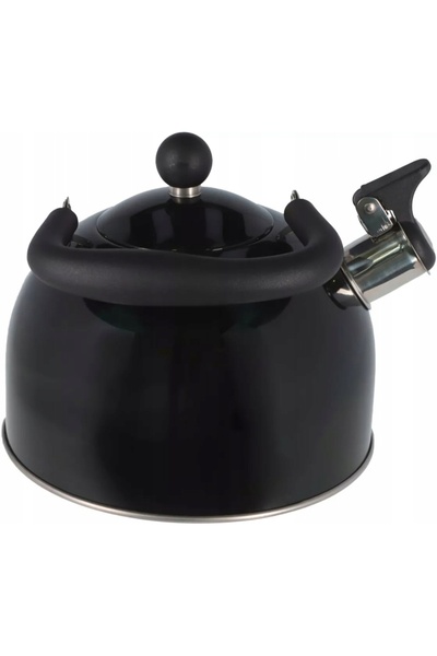 NO BRAND Fierbător de călătorie cu fluier BERGER 2,2 L