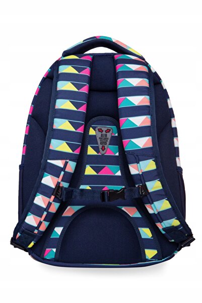 NO BRAND Rucsac școlar cu multiple compartimente, termoizolant, multicolor, 25 L