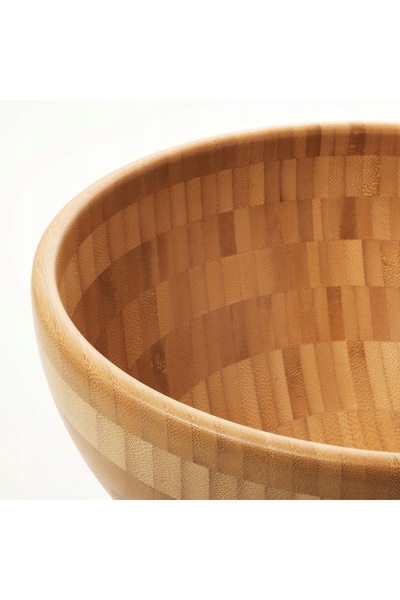 NO BRAND IKEA BLANDA MATT bol pentru gustări și chipsuri BAMBOO 28cm