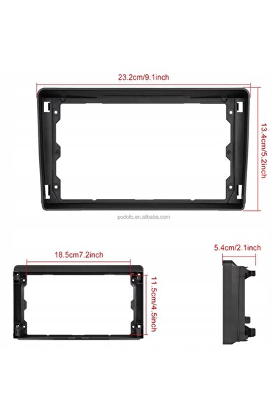 NO BRAND FORD KUGA C-MAX SPMAX TRANSIT FOCUS MK2 CADRU DE INSTALARE PENTRU RA...